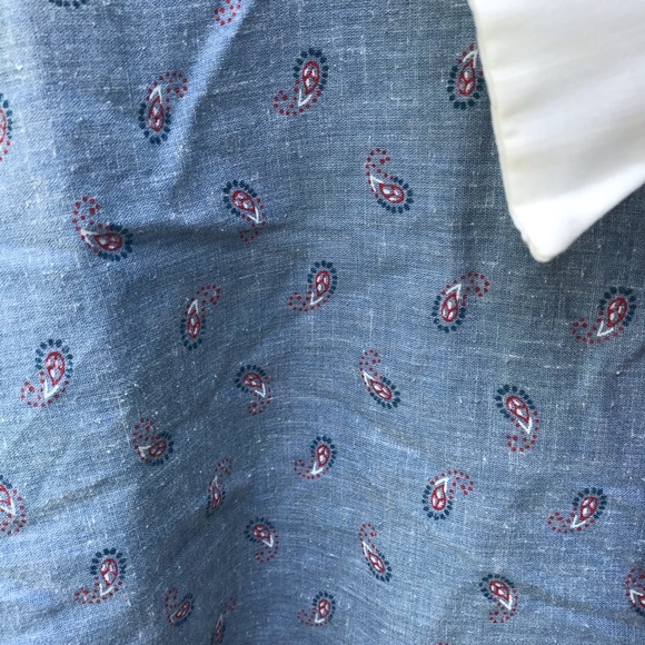 Vintage Maternity blouse size 12 - Picture 3 of 8